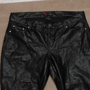 Rebel for Torrid faux leather pants